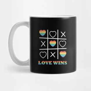 Love Wins LGBT Mug